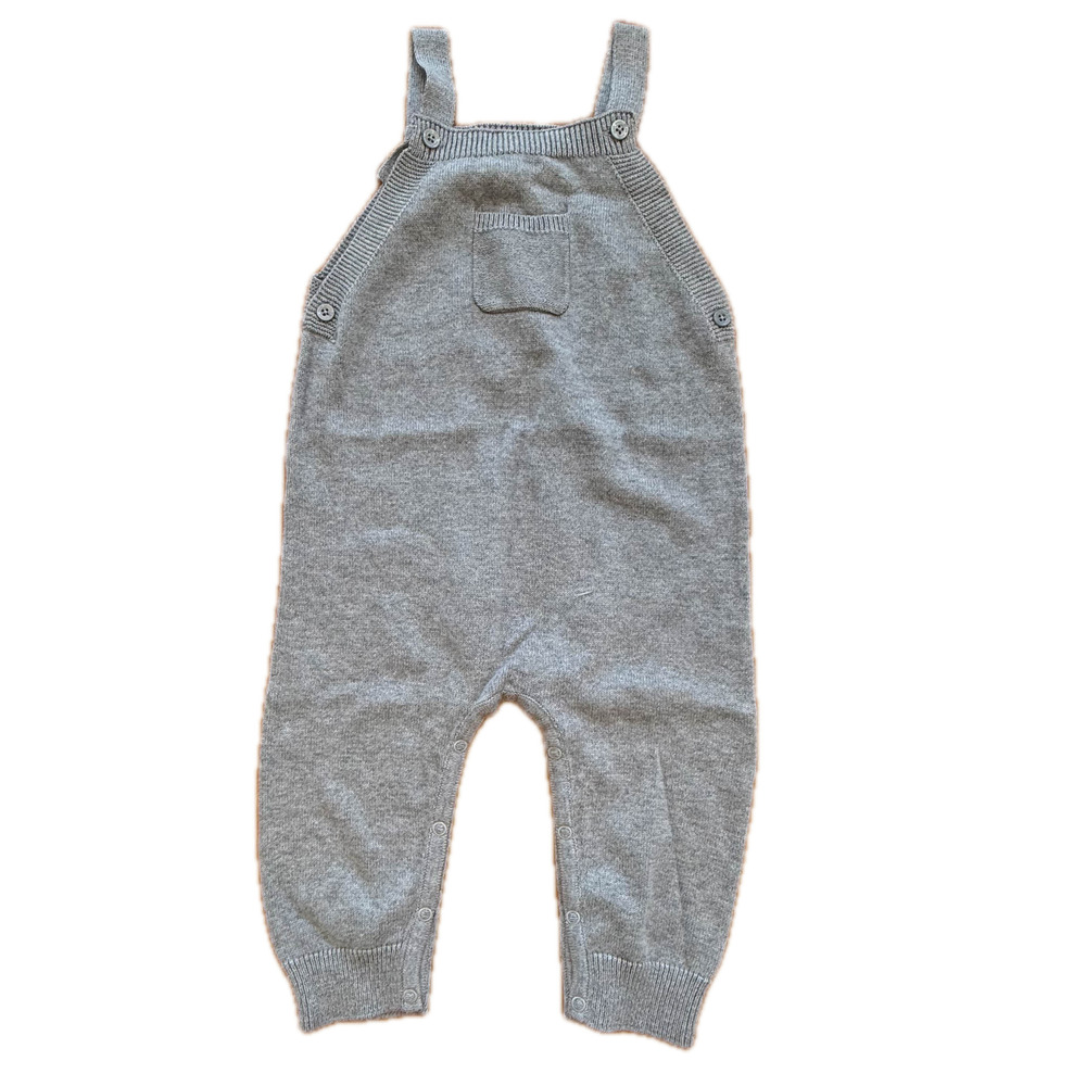 Angel Dear Unisex Gray Romper size: 18-24 Months